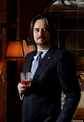 cyril camus, owner of independent cognac house camus